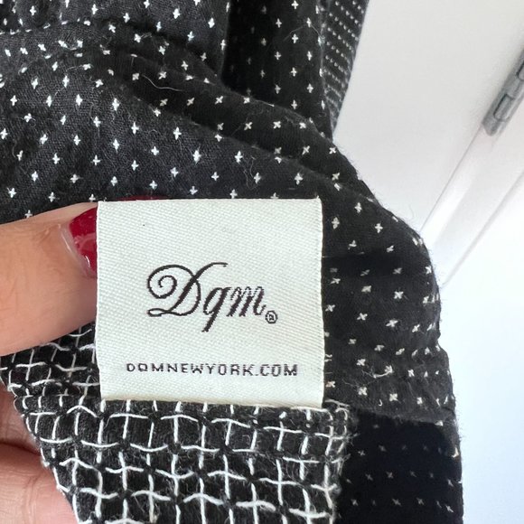 Vans DQM Men's Polka Dot Button Down Shirt - Picture 5 of 7